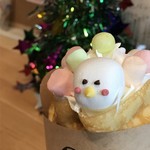 うみそらCafe - ベースはバナナホイップチョコです（２０１８．１２．６）