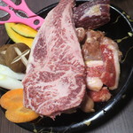 焼肉DINING大和 - 大和盛り