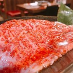 Kurogewagyuuyakiniku Shiroka Kuro - 当店自慢のタレが決めて！