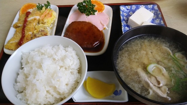 By Silk05 まるなか食堂 藤並 定食 食堂 食べログ