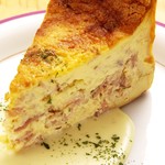 seasonal quiche