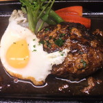 多津味 - ハンバーグステーキ（デミソース）