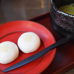 日本料理 紫水 - お茶セット