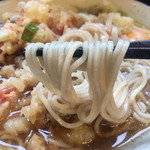 そばよし - デロンデロン。そばのデロ麺はカンベン。。