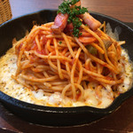 三日月とカフェ 井門店 - チーズがあつあつ！