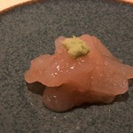 鮨 さかい - 白海老（富山）・・ねっとり感もよく美味。