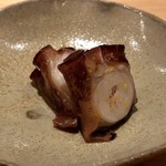 鮨 さかい - 煮蛸（志賀島）・・定番ですが柔らかいこと。