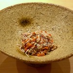 鮨 さかい - 香箱蟹