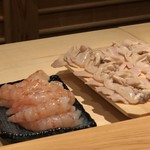 鮨 さかい - こちらも魅力的・・