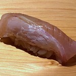鮨 さかい - 白甘鯛・・高級な甘鯛ですので、口にすると旨みが広がり美味。