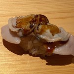 鮨 さかい - 煮蛤（九十九里）