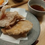 Yakitorimiyagawa - 白いから揚げ