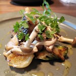 Le Trefle - Plat メイン料理　黒鯛､季節の野菜､ソースアネット　