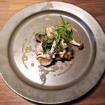 Le Trefle - Plat メイン料理　黒鯛､季節の野菜､ソースアネット　