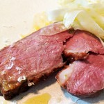 Le Trefle - Entree 前菜　鴨､金柑､フェンネルのサラダ　　