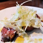 Le Trefle - Entree 前菜　鴨､金柑､フェンネルのサラダ　　