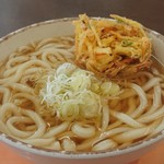 めん処 杢屋 - 天ぷらうどんに♪