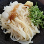 讃岐うどん むらさき - 「しょうゆうどん（並）（冷）」（390円）