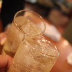 アフレキッチン - 乾杯