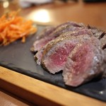 アフレキッチン - トウガラシのステーキ