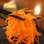 アフレキッチン - トウガラシのステーキ