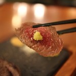 アフレキッチン - トウガラシのステーキ