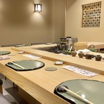 Sushi Matsuyama - 店内