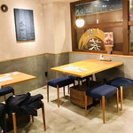 Ishibiki Juuwari Soba Gensei - 店内