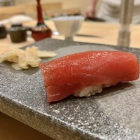鮨まつやま - 本鮪の赤身