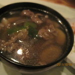 和座檜 - 芋煮のきりたんぽ風