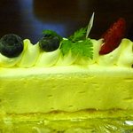ロワエレーヌ - レアーチーズケーキ