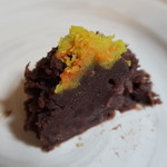 嘯月 - きんとん断面