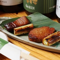 トロ串焼