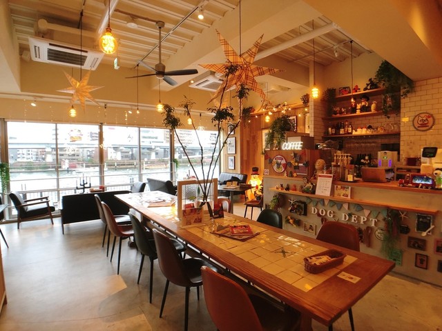 ドッグデプトカフェ 浅草 隅田川テラス店 Dog Dept Cafe 浅草 東武 都営 メトロ カフェ 喫茶 その他 食べログ ドッグデプトカフェ 浅草 隅田川テラス店 Dog Dept Cafe 浅草 東武 都営 メトロ カフェ 喫茶 その他 食べログ