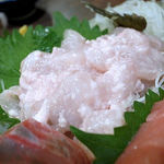 ほろよい - カワハギの肝あえ