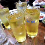 ほろよい - 緑茶ハイ