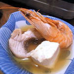 ほろよい - 寄せ鍋の具