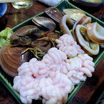 ほろよい - 寄せ鍋の具