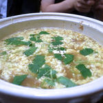 ほろよい - 寄せ鍋後の雑炊