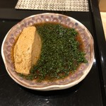 鮨 ます田 - 肝ポン酢