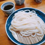 手打うどん はりや - ザル 400円 