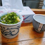 手打うどん はりや - 薬味