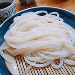 手打うどん はりや - つややかー