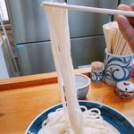 手打うどん はりや - 最高のしゅんかーん
