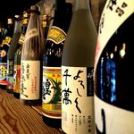 Bisuto Harada - 日本酒は常時12種類以上◎焼酎は50種類以上◎