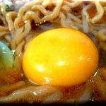 しゃぶしゃぶ・らーめん酒家 - 生卵をトッピング