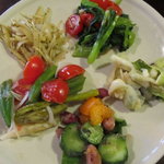 野菜レストラン＆マルシェ　Vege2 - 料理皿