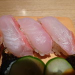 Sushi Hana - カンパチ