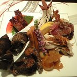 新中国料理 HARAKAWA - ２０１１．９前菜盛り合わせを大盛りにしてもらった＾＾