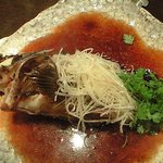 新中国料理 HARAKAWA - ２０１１，９ガシラの何とか＾＾